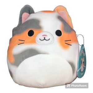 Squishmallows Pets Squad Tahoe The Cat 7.5” Stuffed Plush BNWT